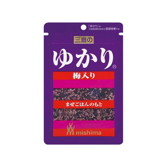 Rice seasoning (YUKARI /Shiso with plums/ 20g)