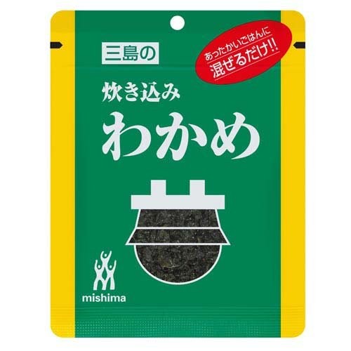 Rice Seasoning (Wakame Seaweed /22g)