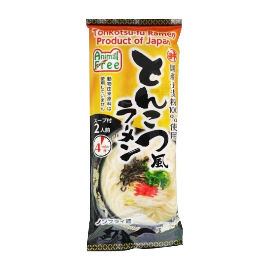 (HALAL) Dried Noodles (Tonkotsu style / 186g)