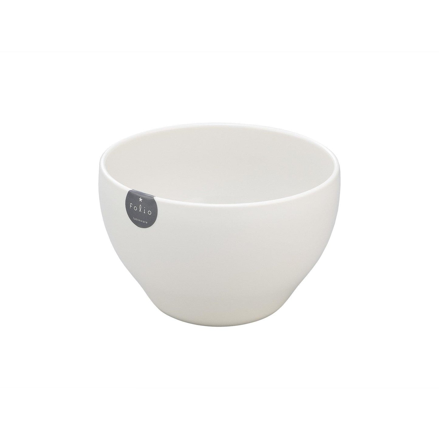 Bowl White DIA 13 * H8.5cm - ECI Online store│One dollar 100 yen shop
