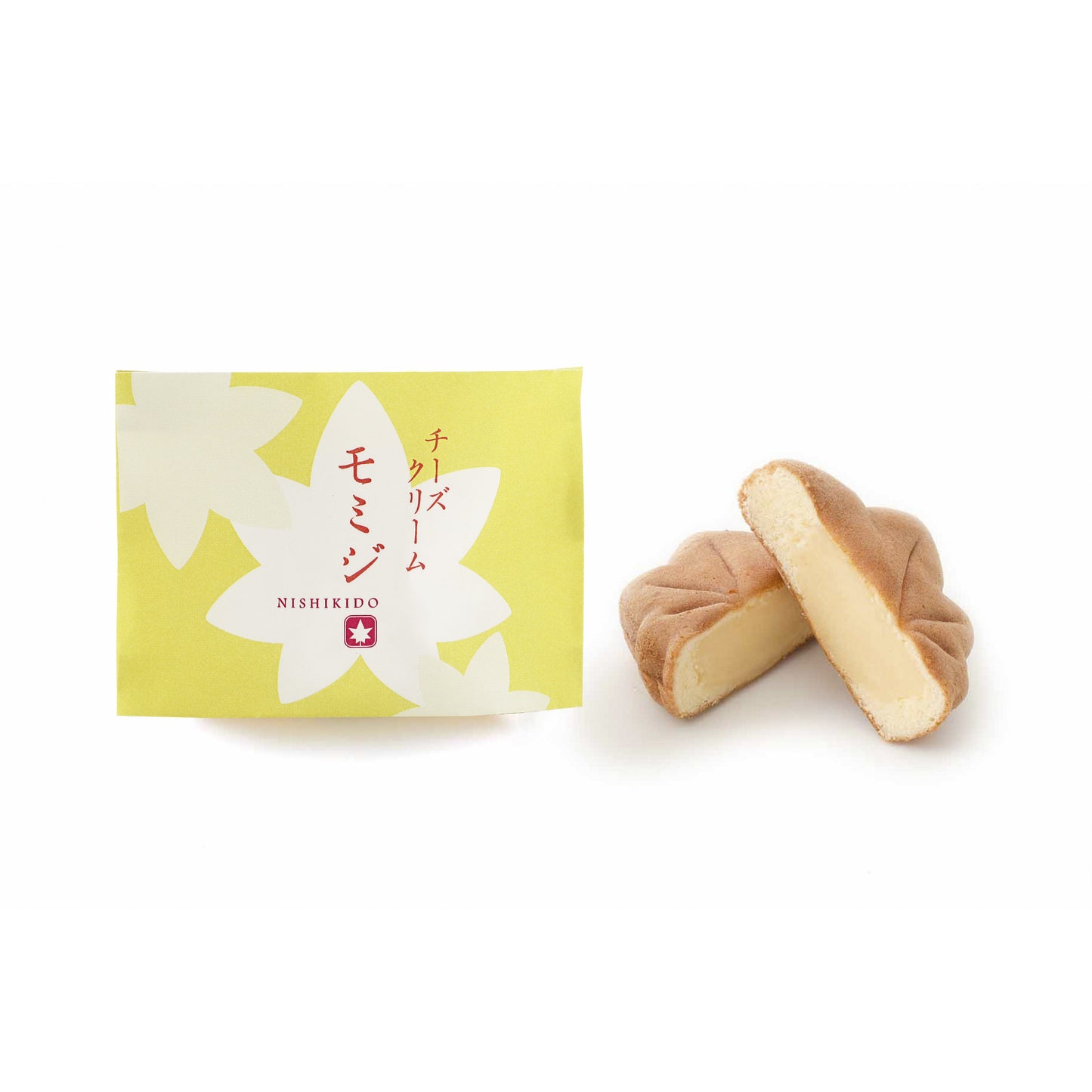 Momiji-manju(Cheese cream)