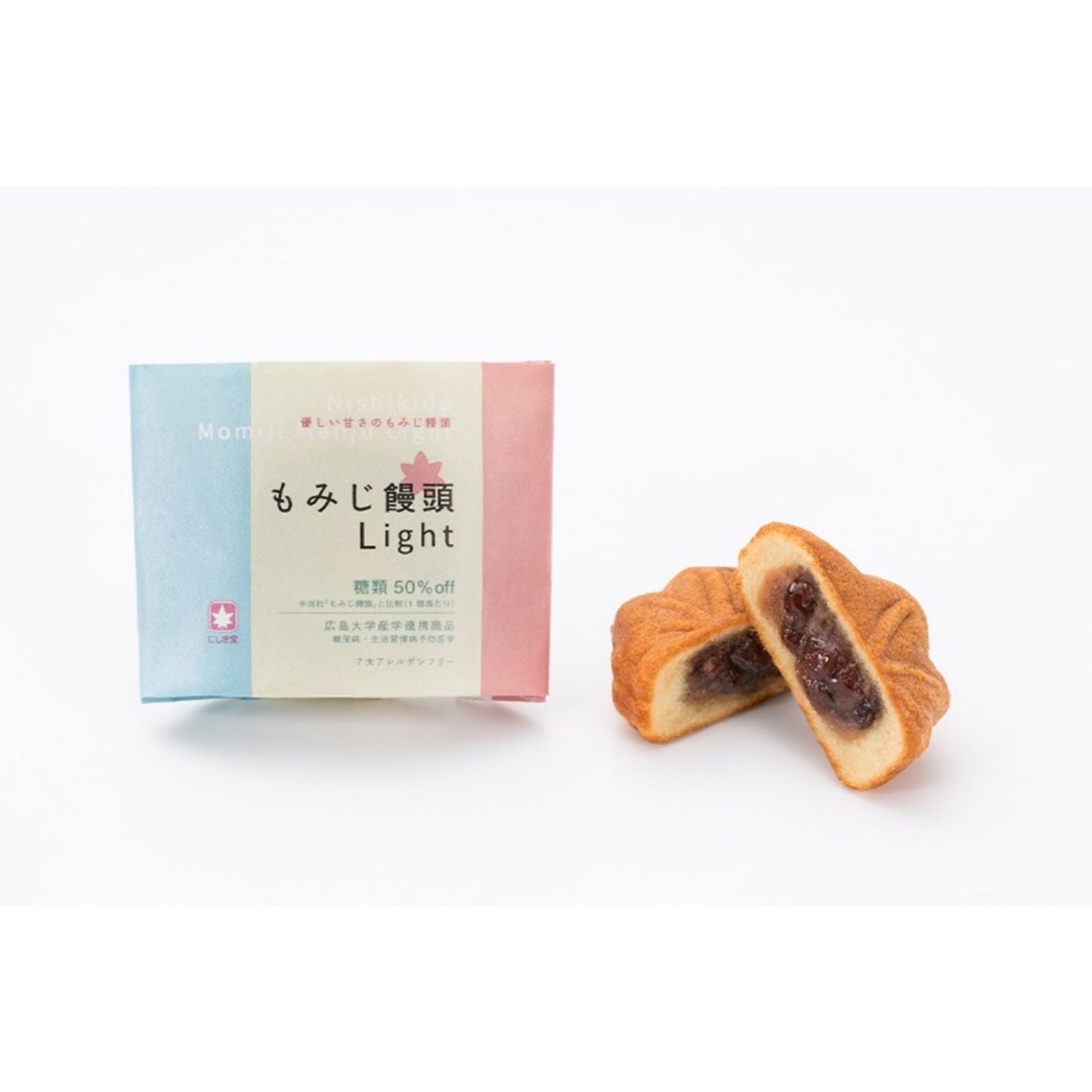 (Halal seal required)Momiji Manju Light