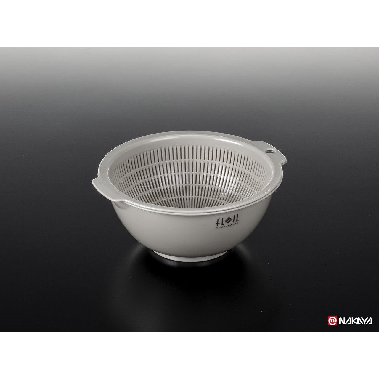 Colander Bowl Brown S - ECI Online store│One dollar 100 yen shop