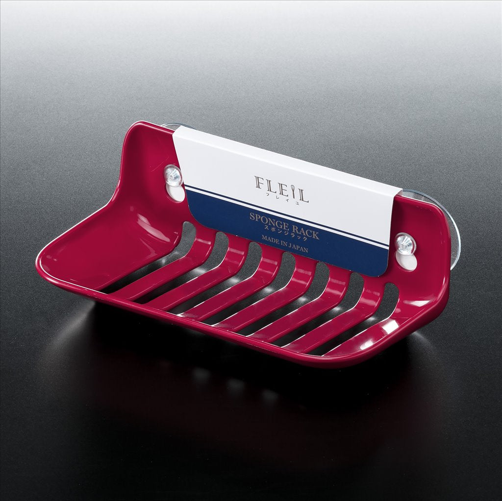 FLEIL Sponge Rack Red