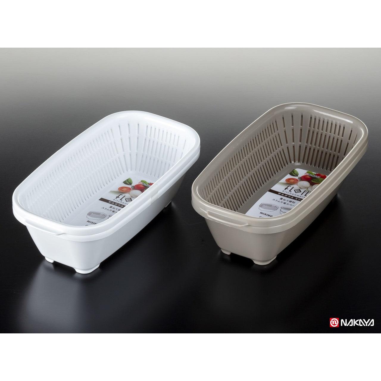 Colander Set (Polypropylene, Long) - ECI Online store│One dollar 100 yen shop