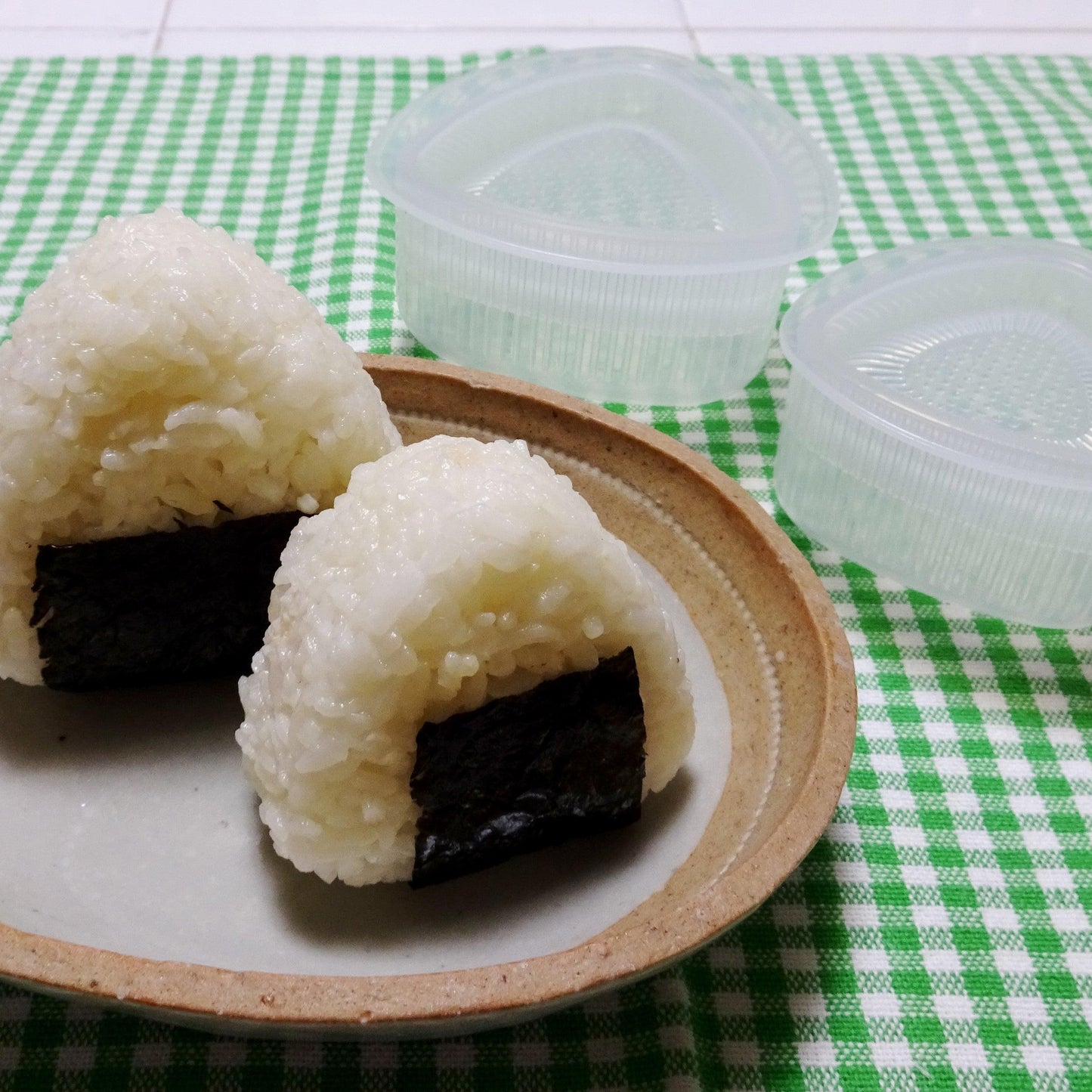 Rice Ball Mold (Polypropylene) - ECI Online store│One dollar 100 yen shop