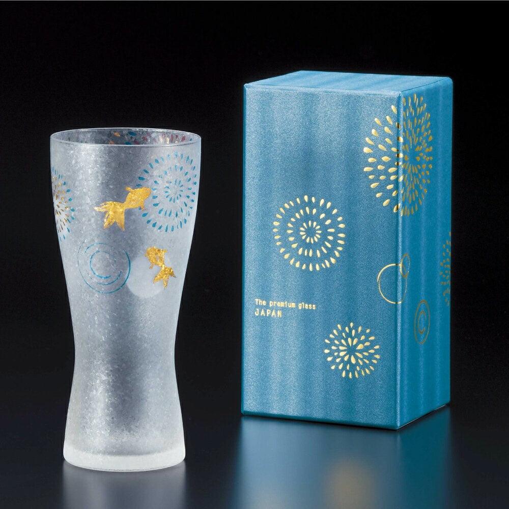 Beer glass (Fireworks / M) - ECI Online store│One dollar 100 yen shop