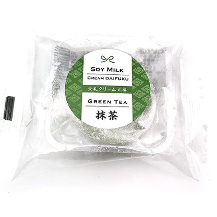 Soymilk cream Daifuku (green tea)