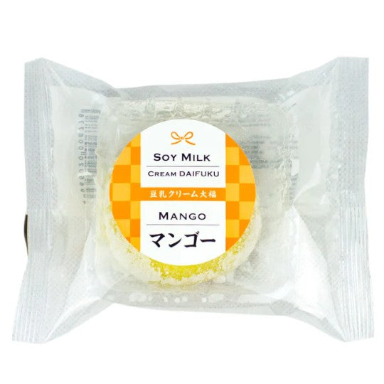 Soymilk cream Daifuku (mango)