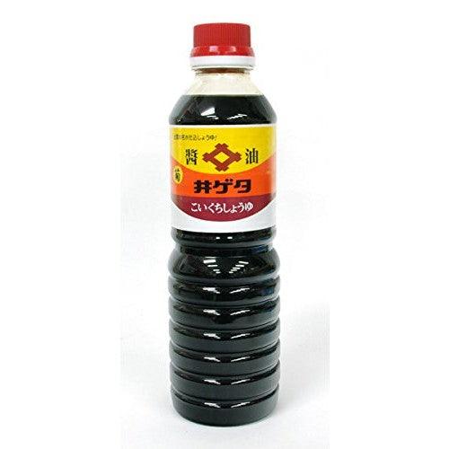 Soy sauce (Dark / 500ml) - ECI Online store│One dollar 100 yen shop