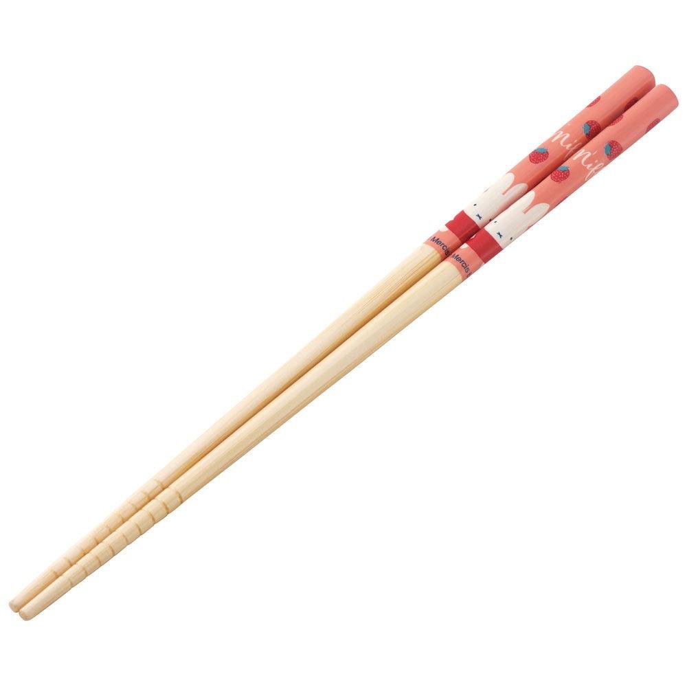 Chopsticks (Bamboo / Red /Miffy) - ECI Online store│One dollar 100 yen shop