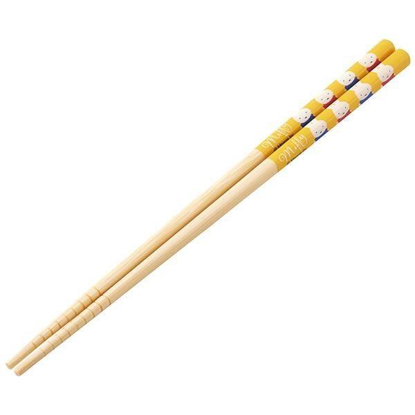 Chopsticks (Bamboo / Yellow /Miffy) - ECI Online store│One dollar 100 yen shop