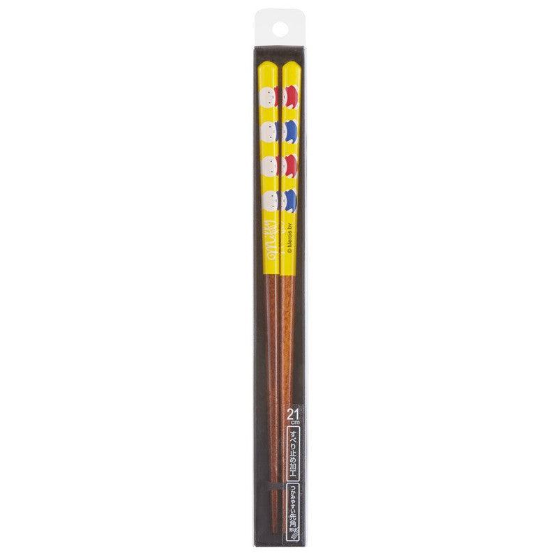 Chopsticks (Bamboo / Yellow /Miffy /21cm) - ECI Online store│One dollar 100 yen shop