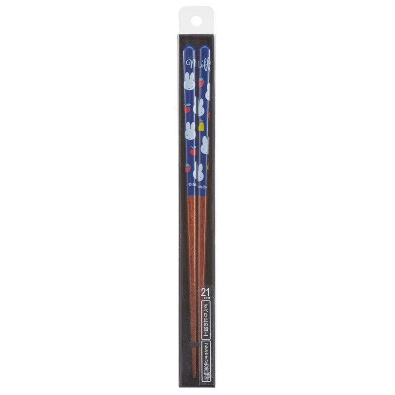 Chopsticks (Bamboo / Blue /Miffy/21cm) - ECI Online store│One dollar 100 yen shop