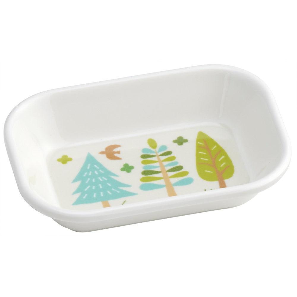 Tray ( Melamine / Forest / S size) - ECI Online store│One dollar 100 yen shop