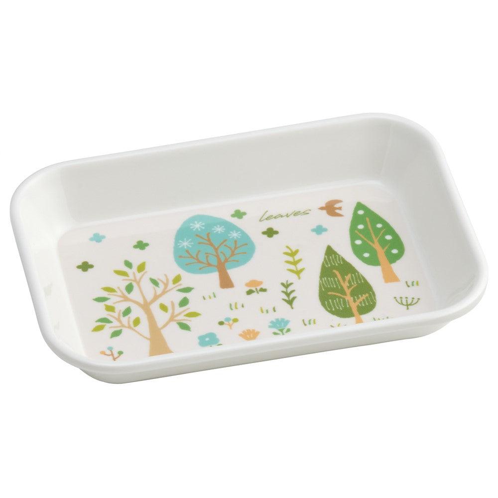 Tray ( Melamine / Forest / M size) - ECI Online store│One dollar 100 yen shop