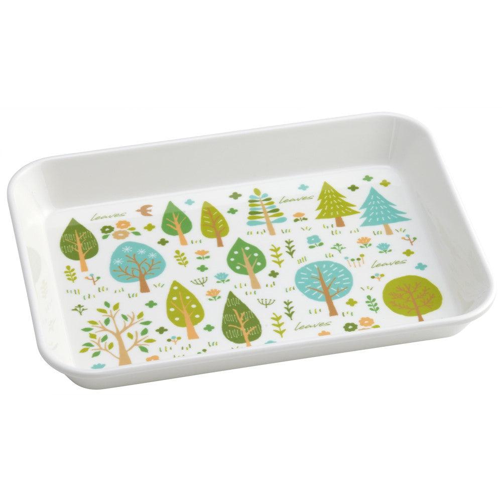 Tray ( Melamine / Forest / L size) - ECI Online store│One dollar 100 yen shop