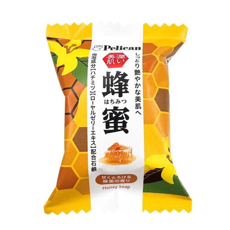 Soap (PELICAN / 80g / Honey) - ECI Online store│One dollar 100 yen shop
