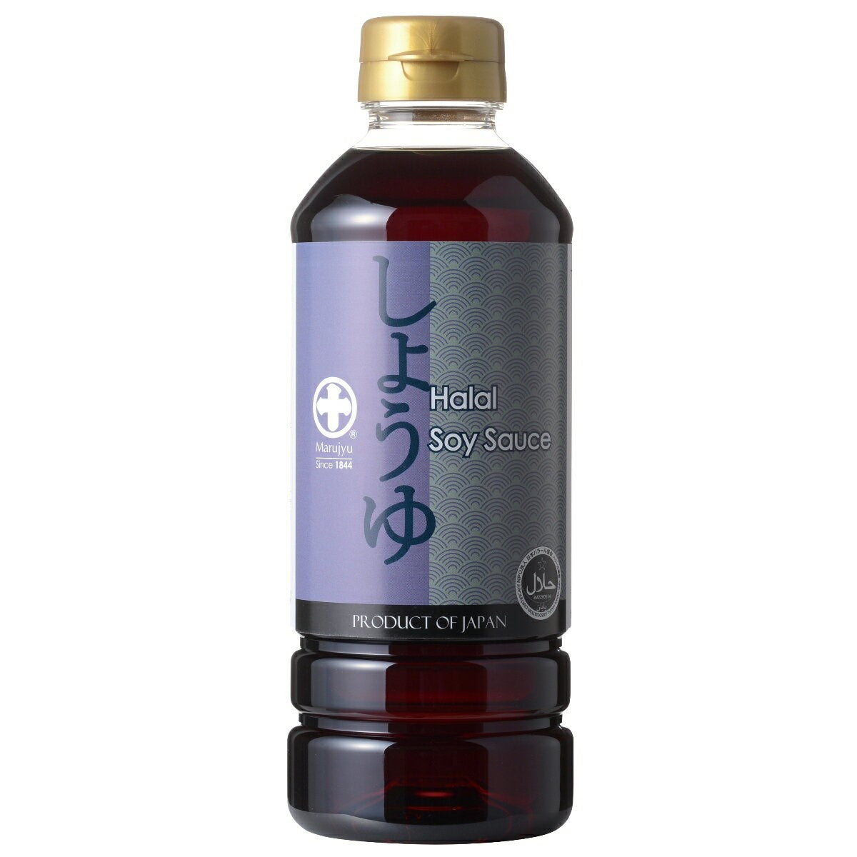 (HALAL) Halal Soy Sauce 500ml Plastic Bottle T