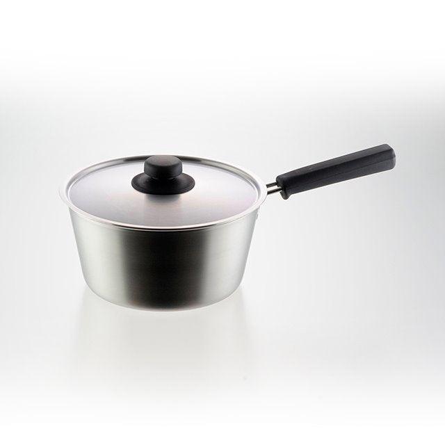Cooking Pot (Stainless / Bakelite) - ECI Online store│One dollar 100 yen shop