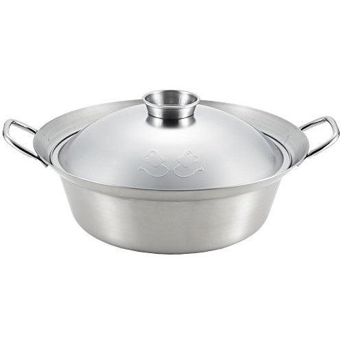 Bimisaisai Tyanko pot 28cm - ECI Online store│One dollar 100 yen shop