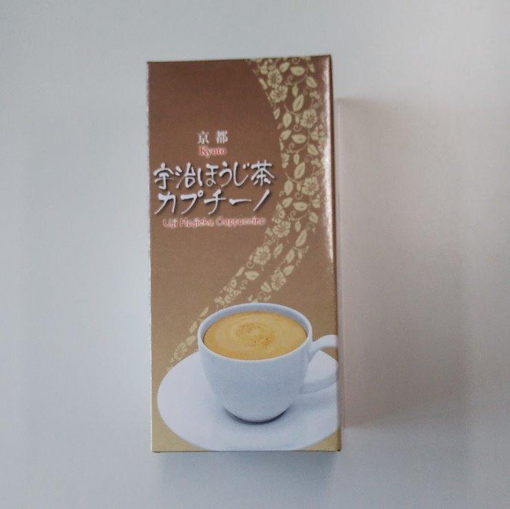 Uji Hojicha Cappuccino 10 sticks - ECI Online store│One dollar 100 yen shop