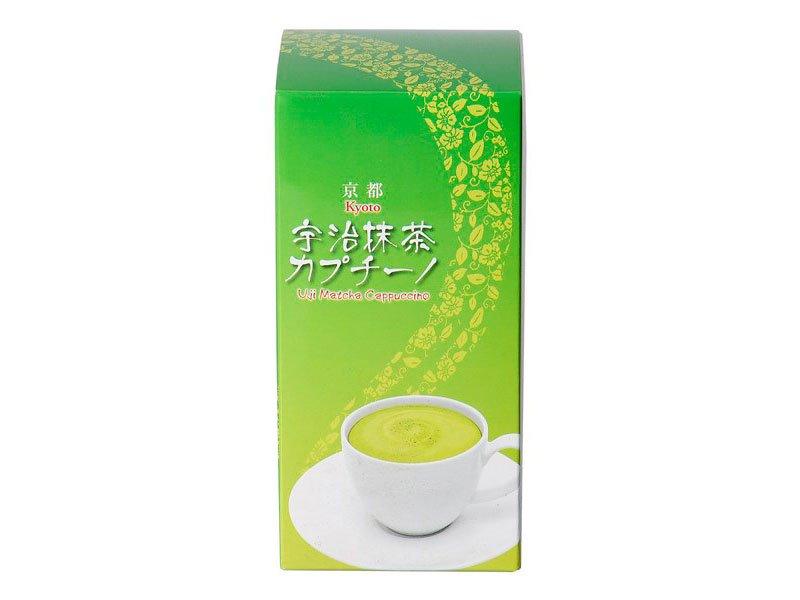 Uji Match Cappuccino 10 sticks - ECI Online store│One dollar 100 yen shop