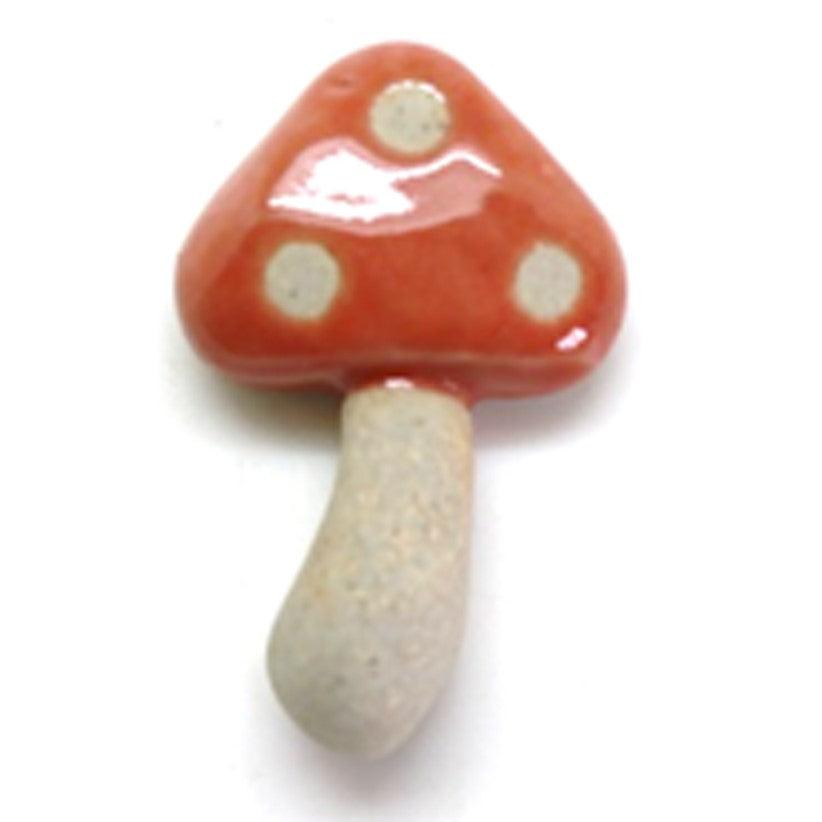 Chopstick Rests (Mushroom Red) - ECI Online store│One dollar 100 yen shop