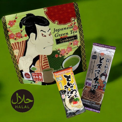 Halal-certified Japanese food products to the world!