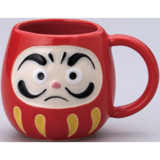 Fuku Dharma Red Mug Cup - ECI Online store│One dollar 100 yen shop