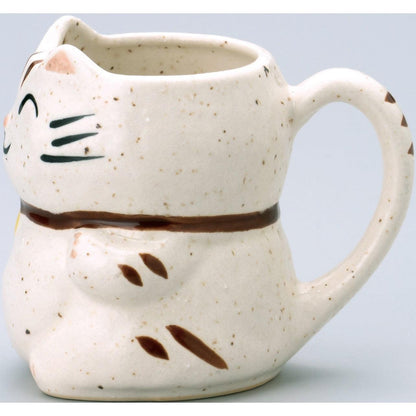 Manekineko White Mug Cup - ECI Online store│One dollar 100 yen shop