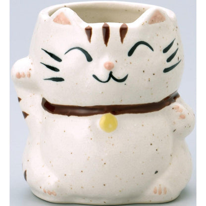 Manekineko White Mug Cup - ECI Online store│One dollar 100 yen shop