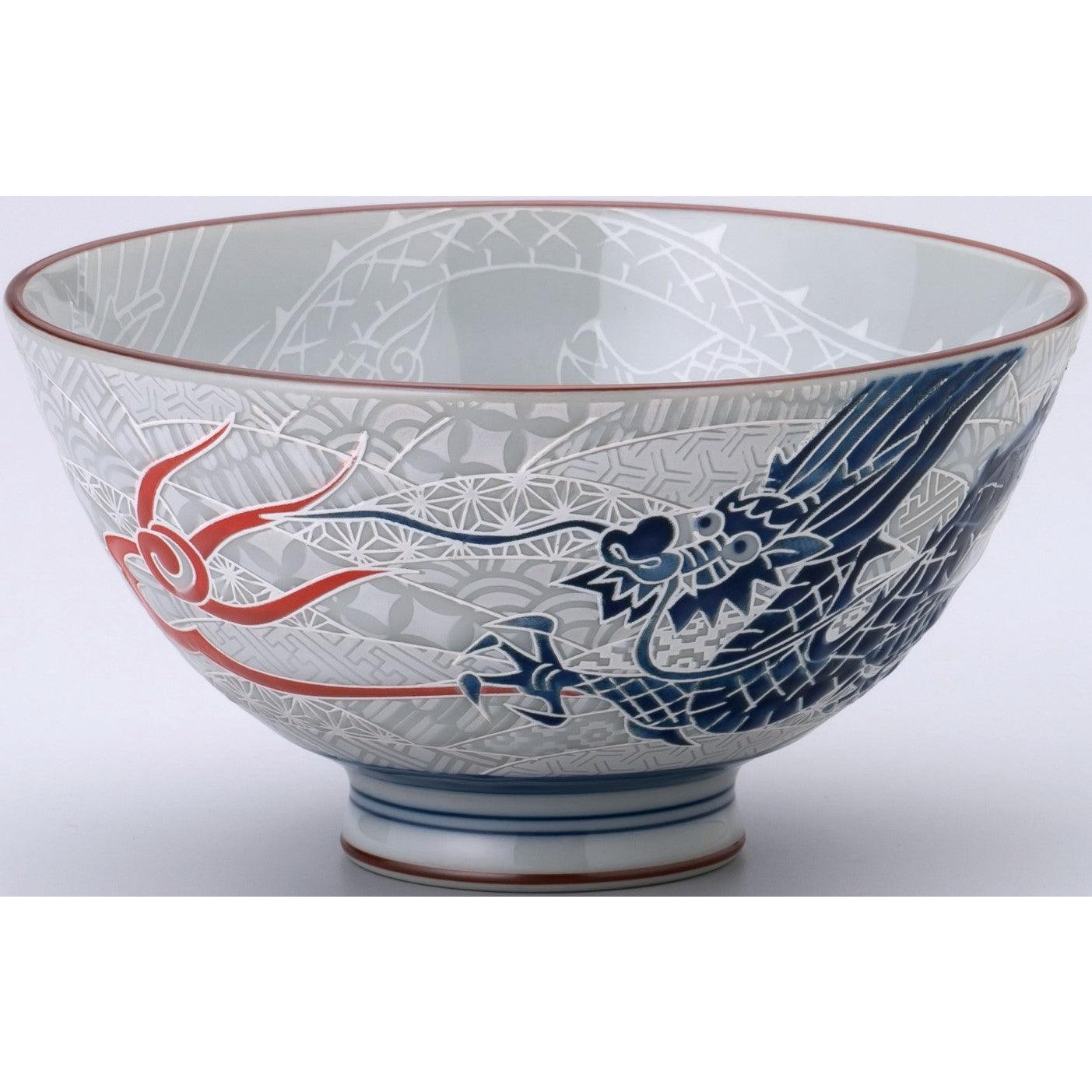 Dragon Rice Bowl (Large) - ECI Online store│One dollar 100 yen shop