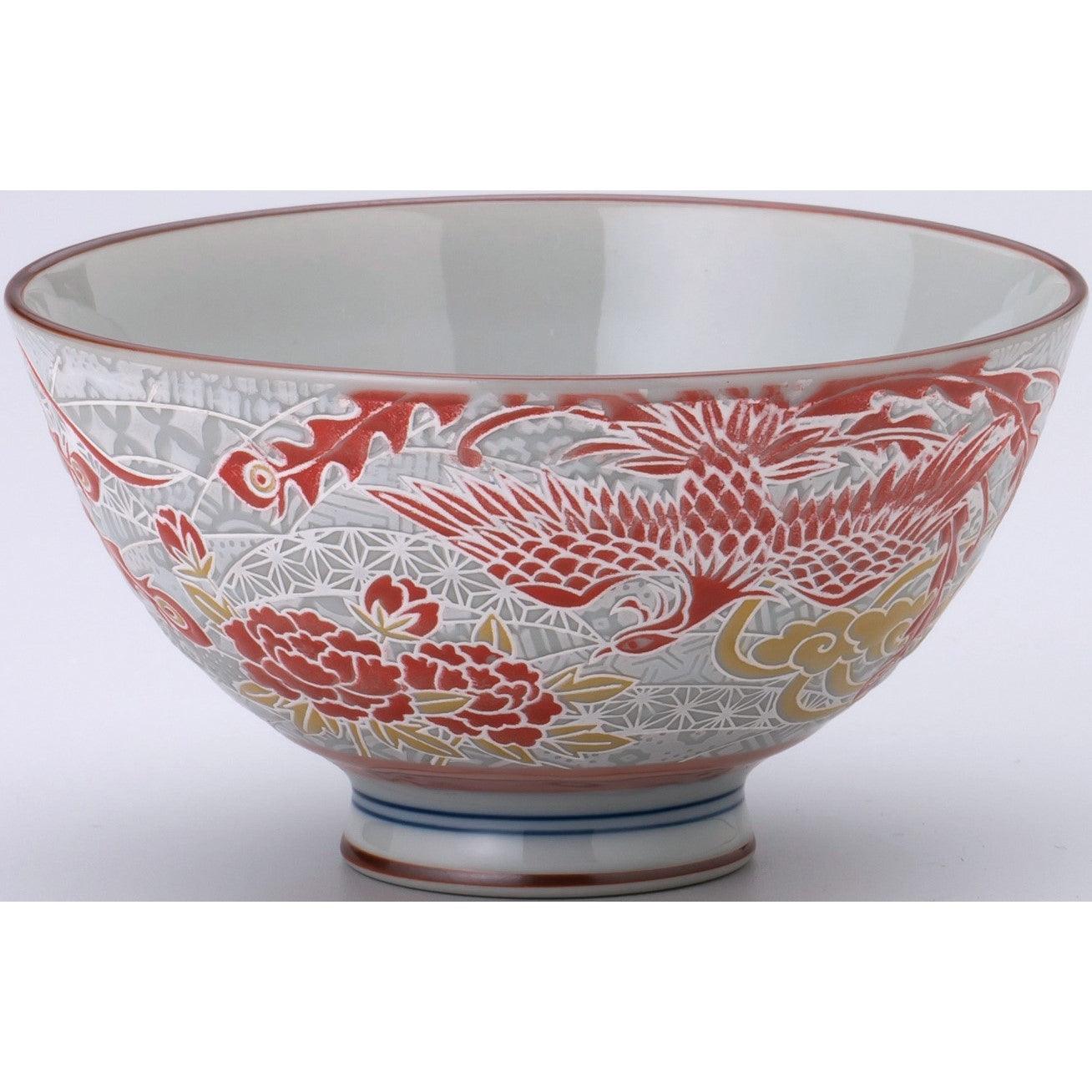 Phoenix Rice Bowl (Medium) - ECI Online store│One dollar 100 yen shop