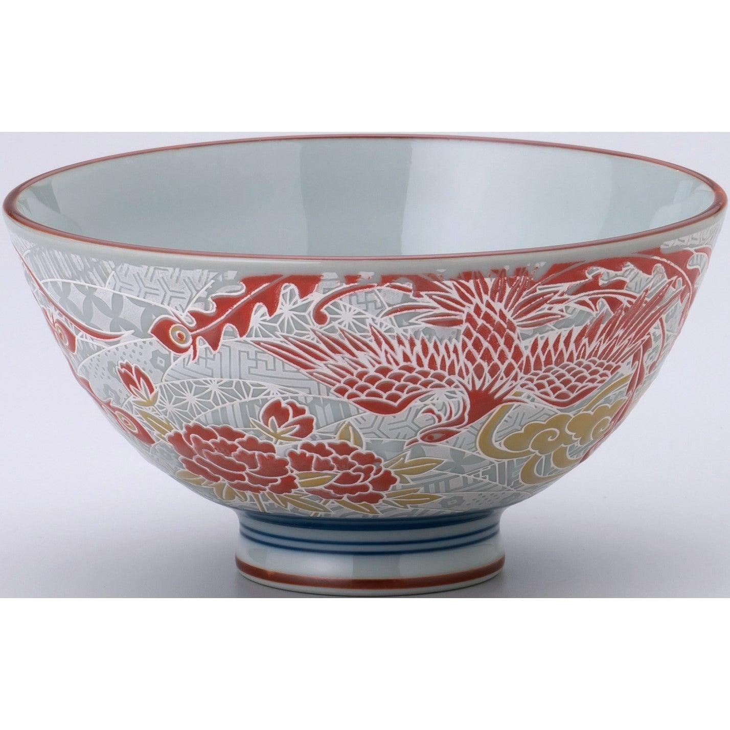 Phoenix Rice Bowl (Large) - ECI Online store│One dollar 100 yen shop