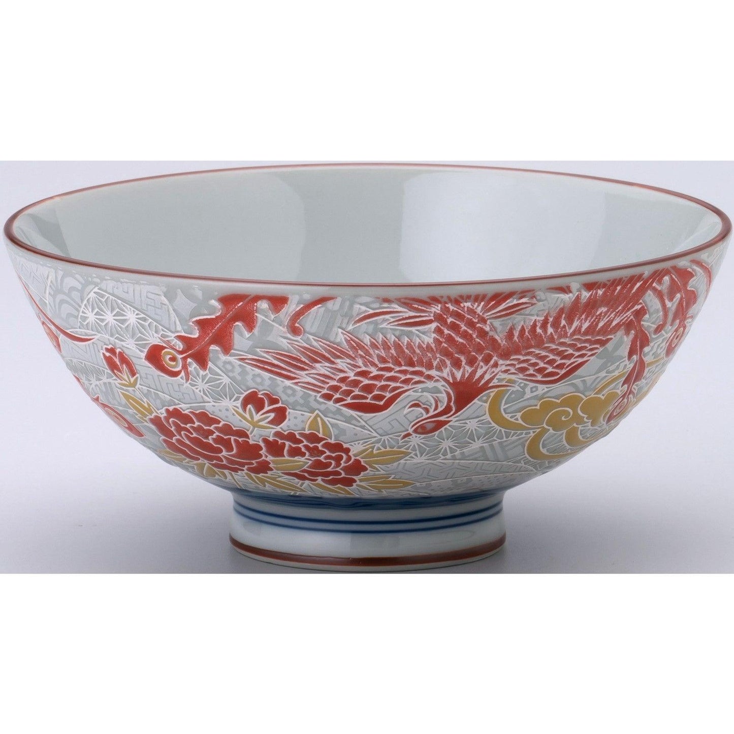 Phoenix Rice Bowl (Extra Large) - ECI Online store│One dollar 100 yen shop