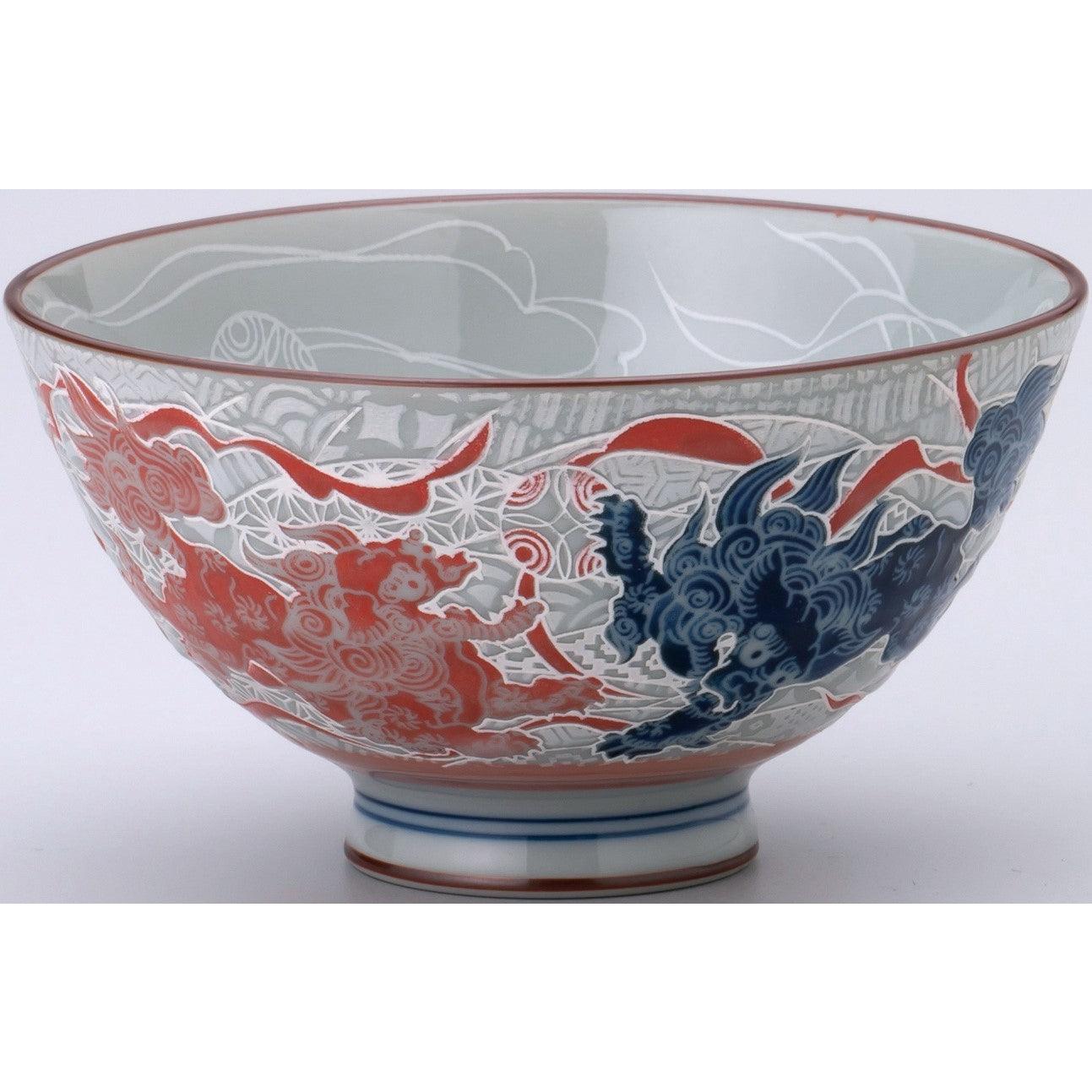 Karashishi Rice Bowl (Medium) - ECI Online store│One dollar 100 yen shop