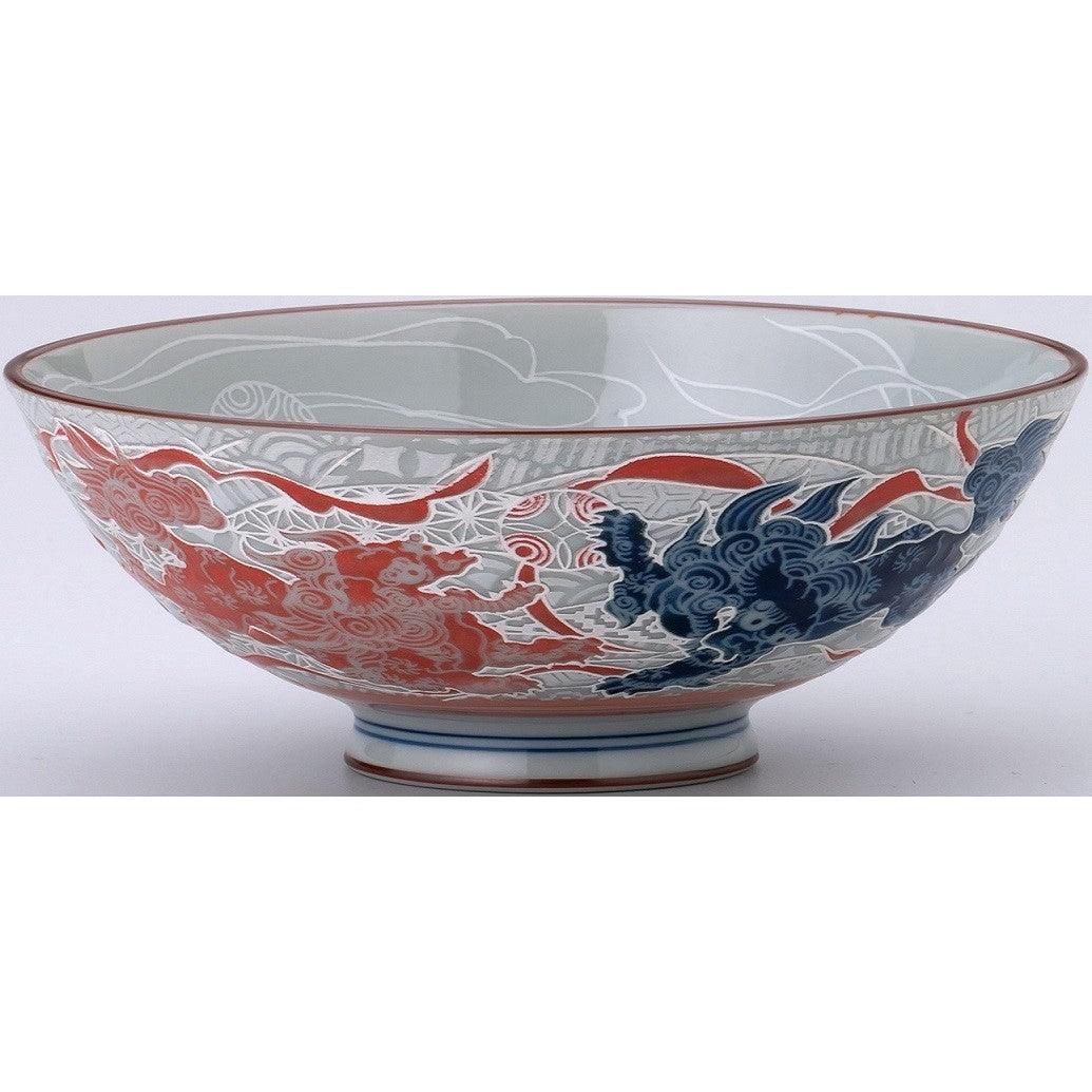 Karashishi Rice Bowl (Extra Large) - ECI Online store│One dollar 100 yen shop