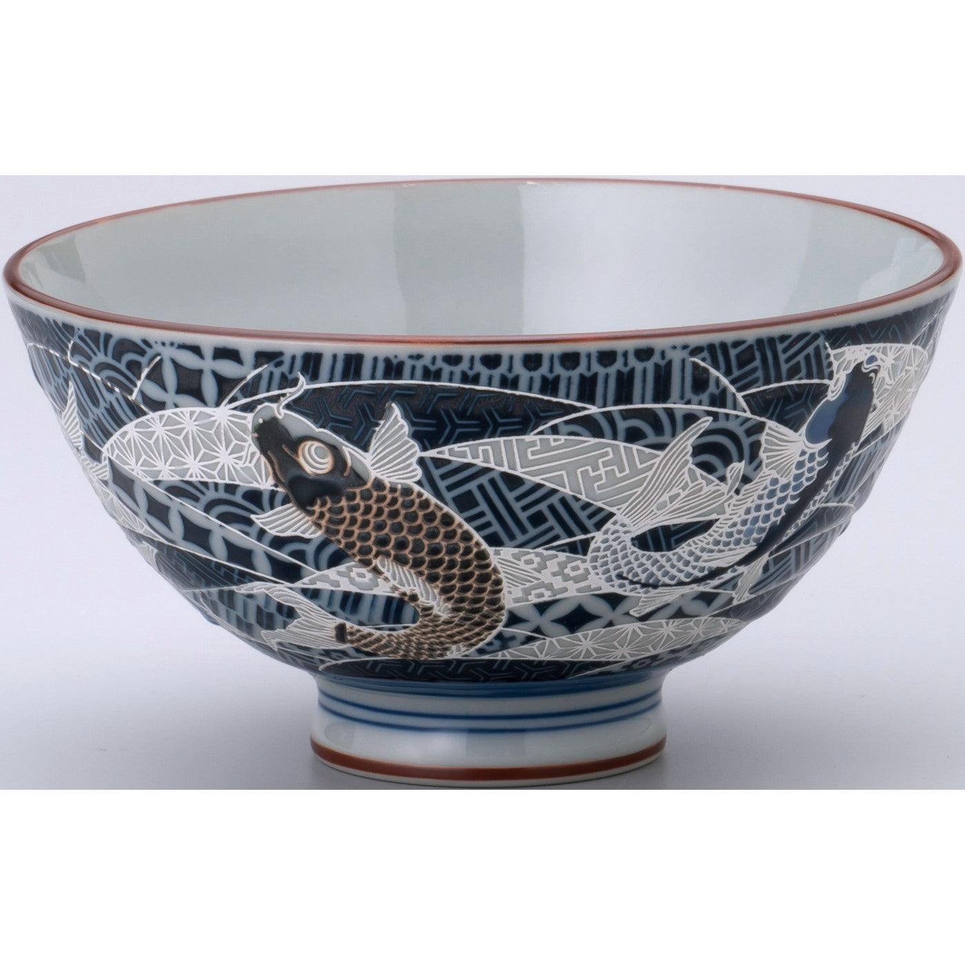 Carp Rice Bowl (Large)