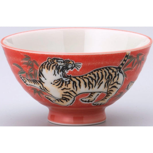 Tiger Rice Bowl (Medium)