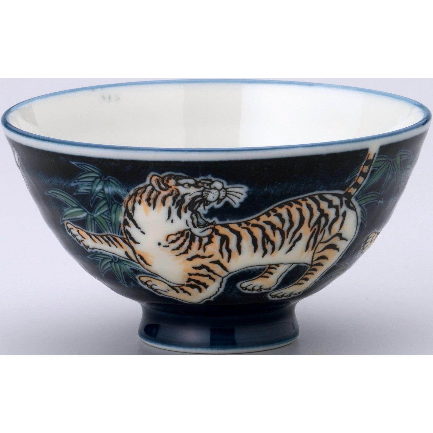 Tiger Rice Bowl (Large)