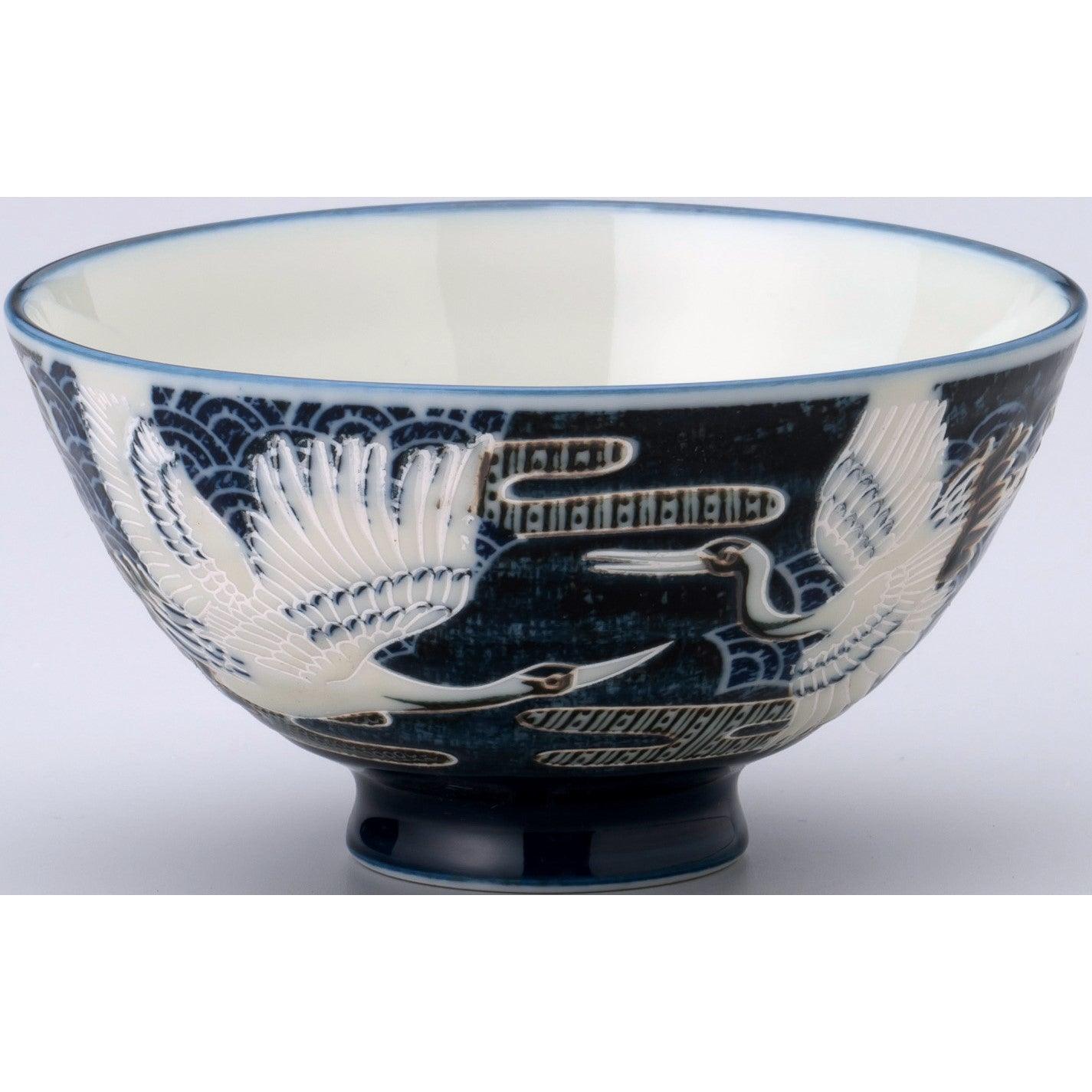 Crane Rice Bowl (Large)