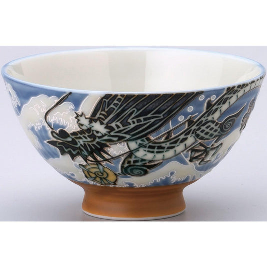 Wave Dragon Rice Bowl (Medium)