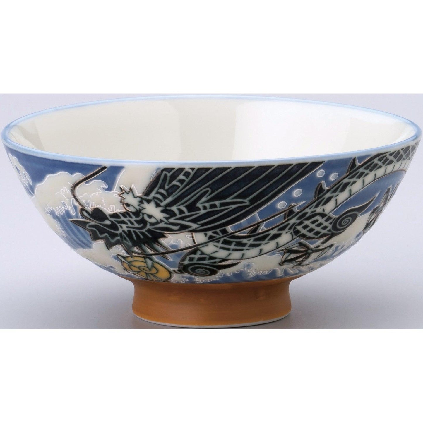 Wave Dragon Rice Bowl (Extra Large)