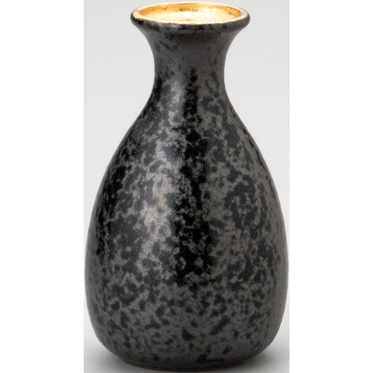 Black & Gold Sake Bottle Big