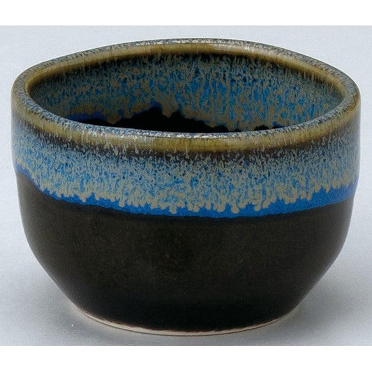 Black Blue Flow Sake Cup