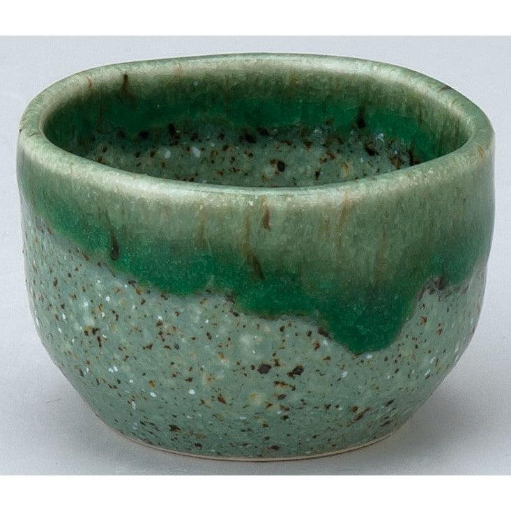 Green Flow Sake Cup - ECI Online store│One dollar 100 yen shop