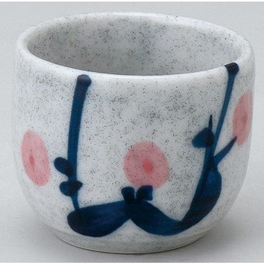 Shironashi Plum Sake Cup - ECI Online store│One dollar 100 yen shop