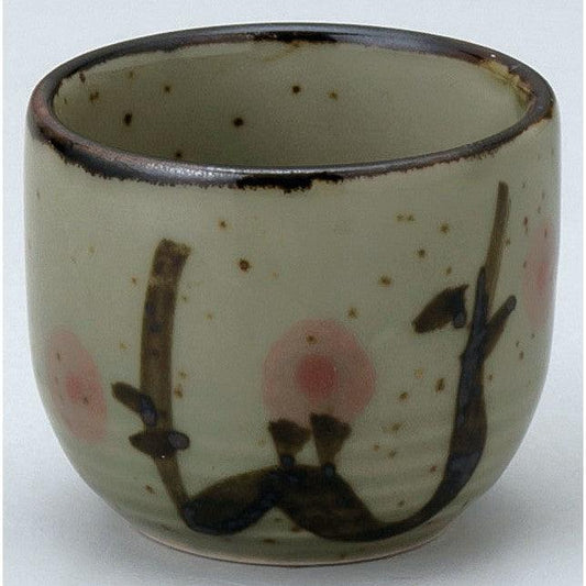 Mashiko Plum Sake Cup - ECI Online store│One dollar 100 yen shop