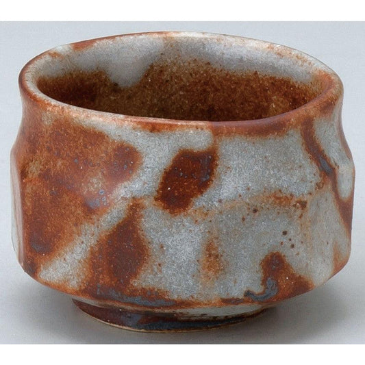 Nezumi Shino Handmade Sake Cup Big - ECI Online store│One dollar 100 yen shop